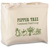 View Image 1 of 1 of Eco Design Organic Grocery Tote