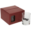 View Image 1 of 4 of Double Old-Fashioned Glass Set - Colored Box