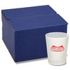View Image 1 of 1 of English Hi Ball Glass Set Frosted - Colored Box