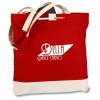 View Image 1 of 1 of Contemporary Cotton Convention Tote - 24 hr