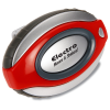 View Image 1 of 4 of Oval Pedometer with Clock