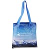 View Image 1 of 1 of PhotoGraFX Scapes Flat Tote - Mountains