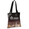 View Image 1 of 1 of PhotoGraFX Scapes Flat Tote - City