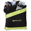 View Image 1 of 2 of Rainbow Stripe Tote