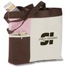 View Image 1 of 1 of Color Block Tote