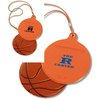 View Image 1 of 1 of SportMates Privacy Bag Tag - Basketball