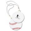 View Image 1 of 1 of SportMates Privacy Bag Tag - Baseball