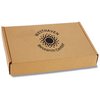 View Image 1 of 1 of Recycled Cardboard Box - Fold-Over Lid