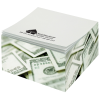 View Image 1 of 2 of Post-it® Notes Cubes - 2-3/4" x 2-3/4" x 1-3/8" - Financial