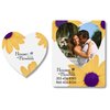 View Image 1 of 1 of Magnetic Photo Frame - Heart - 24 hr