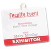 View Image 1 of 1 of Stock Badgeholder - Closeout