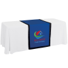 View Image 1 of 5 of Serged Accent Table Runner - 28"