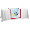 View Image 1 of 4 of Serged Accent Table Runner - 28" - Full Color