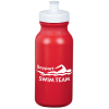 View Image 1 of 3 of Sport Bottle with Push Pull Lid - 20 oz. - Colors - 24 hr
