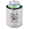 View Image 1 of 2 of Metal Koozie Can Kooler - 24 hr