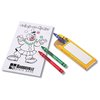 View Image 1 of 1 of Color-On Magnet - Clown