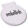 View Image 1 of 2 of Compact Round Mirror - Opaque - 24 hr