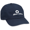 View Image 1 of 1 of Natural Brushed Twill Cap - 24 hr