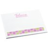 View Image 1 of 4 of Post-it® Notes - 3x4 - Exclusive -Burst  25 Sheet  Summer Ed