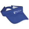 View Image 1 of 4 of Lightweight Brushed Twill Visor