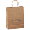 View the Kraft Paper Brown Shopping Bag - 13" x 10"