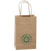 View Image 1 of 1 of Kraft Paper Brown Shopping Bag - 8-1/4" x 6"