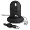 View Image 1 of 2 of Rechargeable Wireless Mouse w/4 Port USB Hub