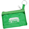 View Image 1 of 3 of Key Ring Zippered Pouch
