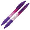 View Image 1 of 4 of Bic WideBody Pen with Grip - Swirl