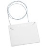View Image 1 of 4 of Eco-Friendly Badge Holder - Elastic Neck Cord