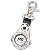 View Image 1 of 3 of Sport Clip - Clip-on Watch - Soccer Ball