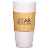 View Image 1 of 2 of To Go Band Ceramic Cup-16 oz.