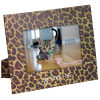 View Image 1 of 3 of Paper Photo Frame - Leopard