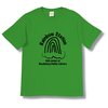 View Image 1 of 1 of Anvil Organic T-Shirt - Youth - Screen - Colors