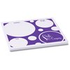 View Image 1 of 3 of Note Paper Mouse Pad - Bubbles
