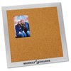 View Image 1 of 2 of Corkboard Memo Frame