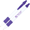 View Image 1 of 3 of Widebody Pen with Color Grip - 24 hr
