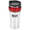 View Image 1 of 3 of Stainless Bubble Tumbler - 16 oz.