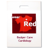 View Image 1 of 1 of Wear Red Die Cut Bag