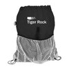 View Image 1 of 1 of Mesh Pocket Drawcord Sportpack