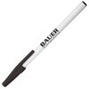 View Image 1 of 3 of Value Stick Pen - White - 24 hr