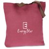 View Image 1 of 2 of Jute Shopper Tote