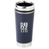 View Image 1 of 2 of Leatherette Tumbler - 16 oz. - Screen