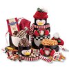 View Image 1 of 1 of Penguin Tower - Chocolate & Nuts