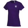 View Image 1 of 1 of Gildan Softstyle T-Shirt - Ladies' - Screen - Colors