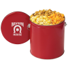 View Image 1 of 1 of 3-Way Popcorn Tin - Solid - 1 Gallon