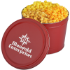 3-Way Popcorn Tin - Solid - 2 Gallon