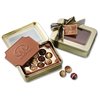 View Image 1 of 2 of Milk Chocolate Box w/Truffles - Large