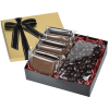 View Image 1 of 1 of Premium Confection with Cookies - Dark Chocolate Almonds