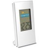 View Image 1 of 3 of Flashing Logo Clock